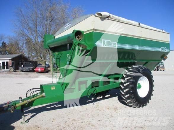 Killbros 1400 Sneglevogne