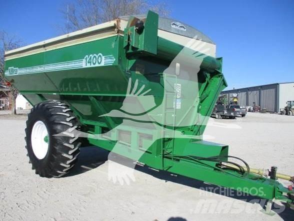 Killbros 1400 Sneglevogne