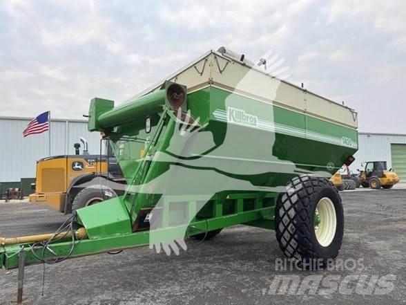 Killbros 1400 Sneglevogne