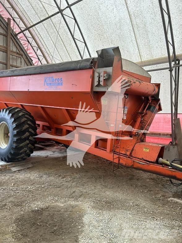 Killbros 1600 Sneglevogne