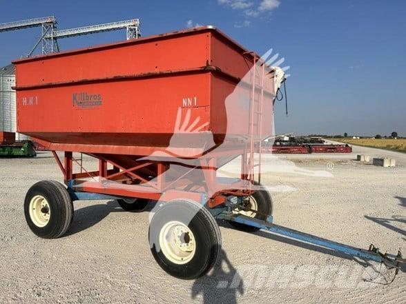 Killbros 350 Sneglevogne