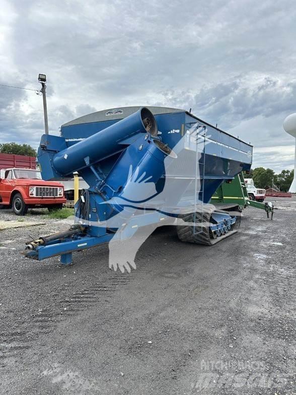 Kinze 1050 Sneglevogne