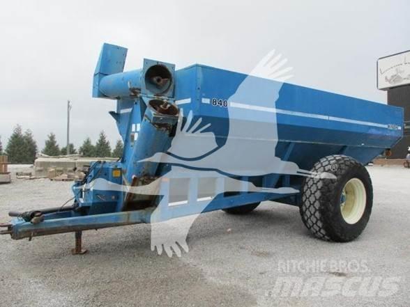 Kinze 840 Sneglevogne