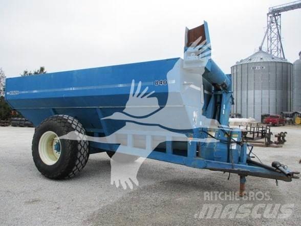 Kinze 840 Sneglevogne