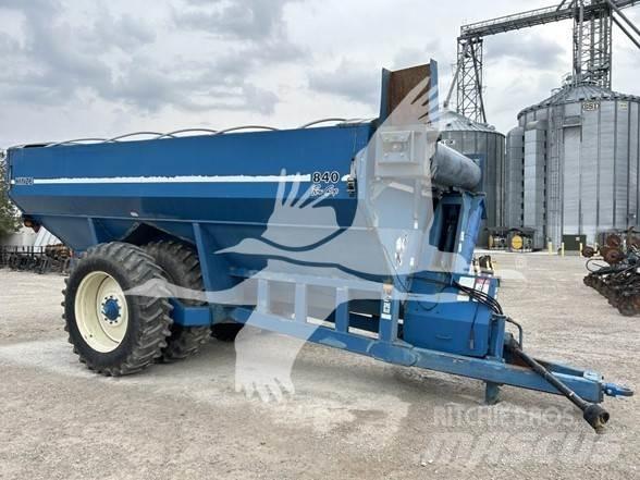 Kinze 840 Sneglevogne