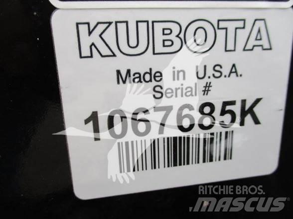 Kubota SR2772 Andre jordbearbejdningsmaskiner og andet tilbehør