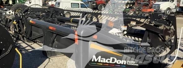 MAC DON FD70 Hoveder til mejetærskere