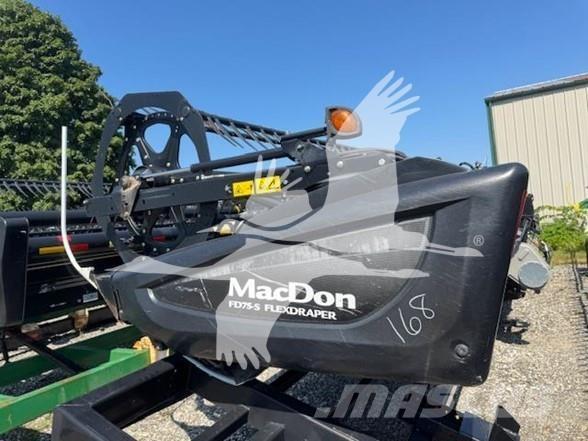 MAC DON FD75S Hoveder til mejetærskere