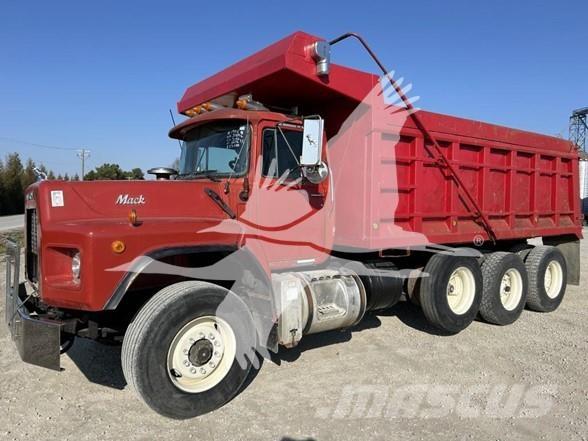 Mack RB688S Lastbiler med tip