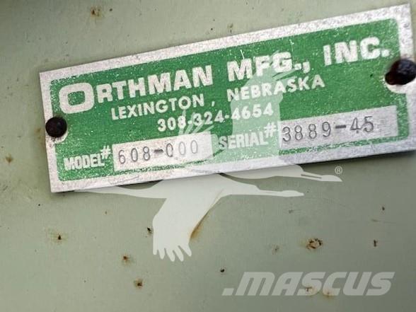 Orthman 608 Sneglevogne