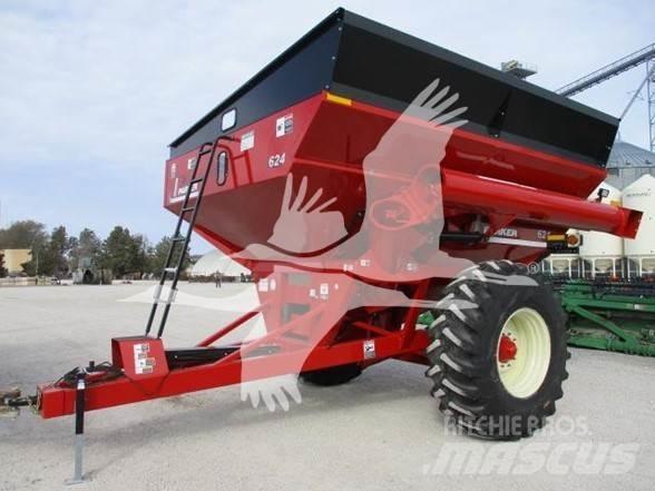 Parker 624 Sneglevogne