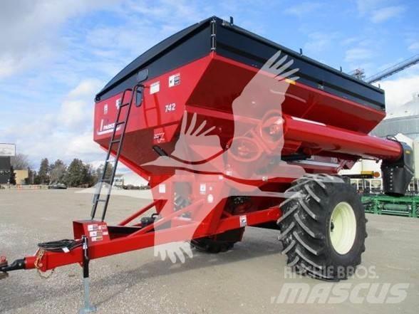 Parker 742 Sneglevogne