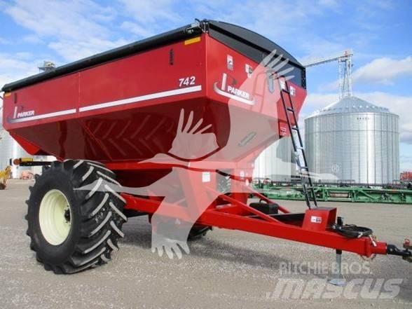Parker 742 Sneglevogne