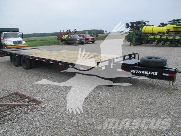 PJ 25+6 FT Anhænger med lad/Flatbed