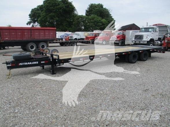 PJ 25+6 FT Anhænger med lad/Flatbed