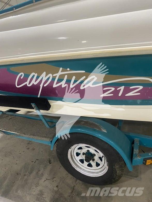  RINKER 21257LM Arbejdsbåde / pramme