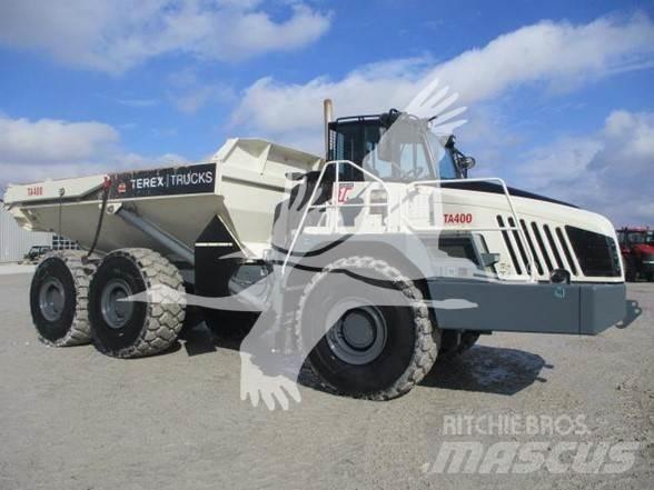 Terex TA400 Tankvogne - vand