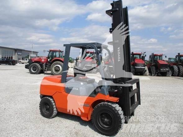 Toyota 7FDU45 Diesel gaffeltrucks