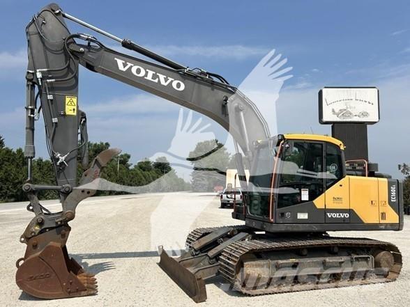 Volvo EC160EL Gravemaskiner på larvebånd