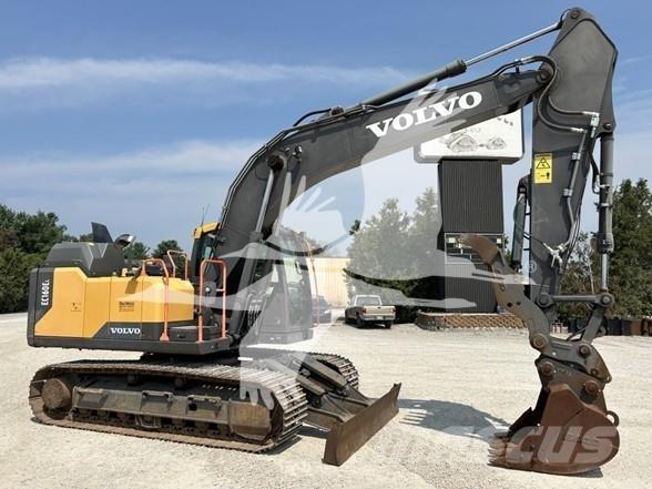 Volvo EC160EL Gravemaskiner på larvebånd