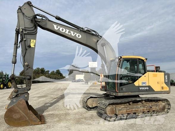 Volvo EC160EL Gravemaskiner på larvebånd