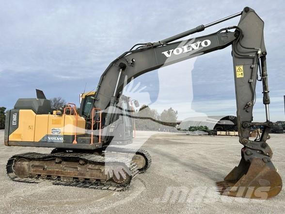 Volvo EC160EL Gravemaskiner på larvebånd