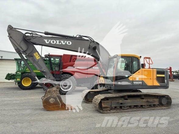 Volvo EC220EL Gravemaskiner på larvebånd