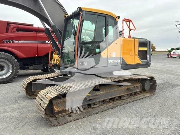 Volvo EC220EL Gravemaskiner på larvebånd