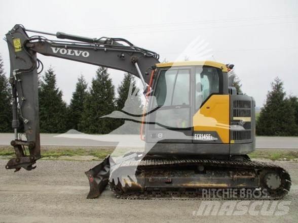Volvo ECR145EL Gravemaskiner på larvebånd