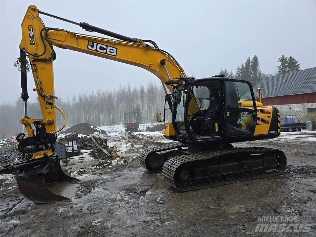 JCB JS160LC+ Gravemaskiner på larvebånd