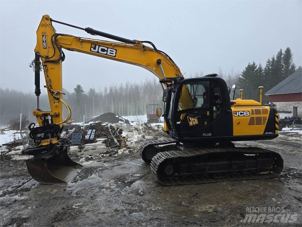 JCB JS160LC+ Gravemaskiner på larvebånd