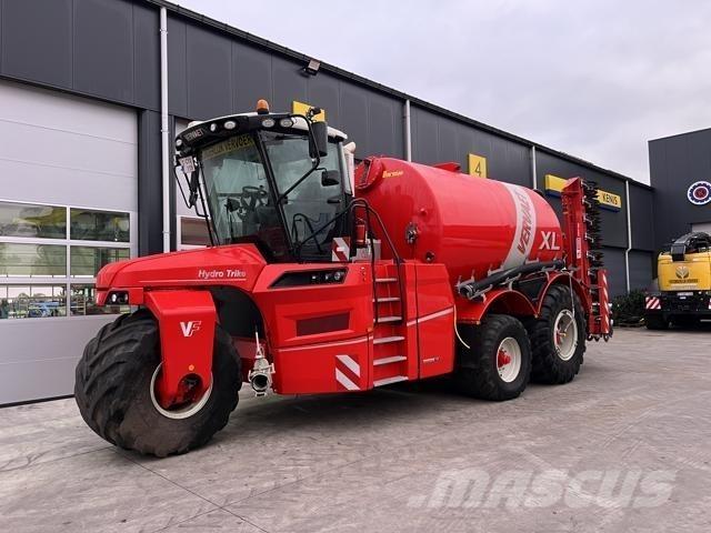 Vervaet XL Gødningssprøjter