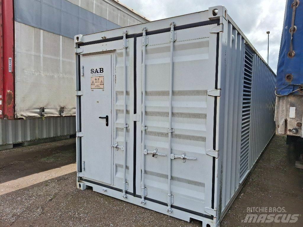 MWM RHS518V16 Dieselgeneratorer