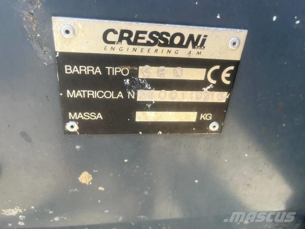 Cressoni CRX 5.40 Hoveder til mejetærskere