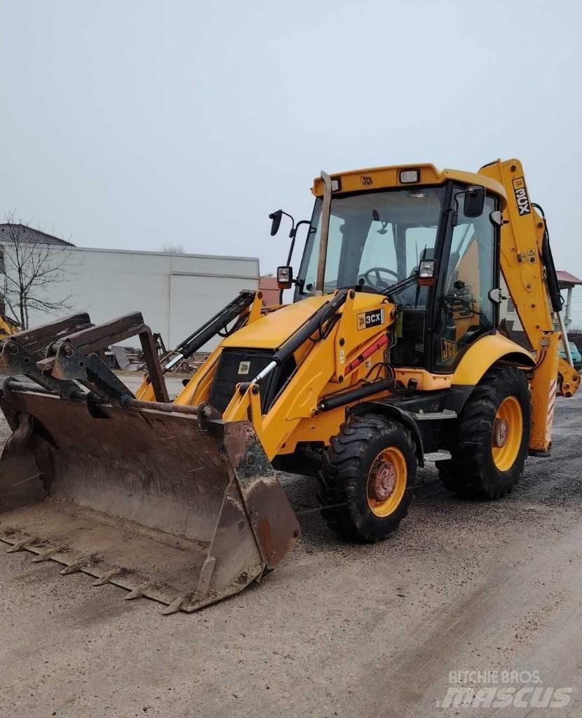 JCB 3 CX Rendegravere