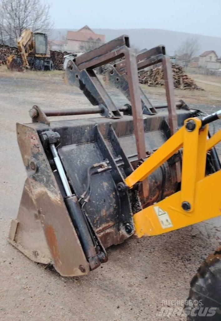 JCB 3 CX Rendegravere