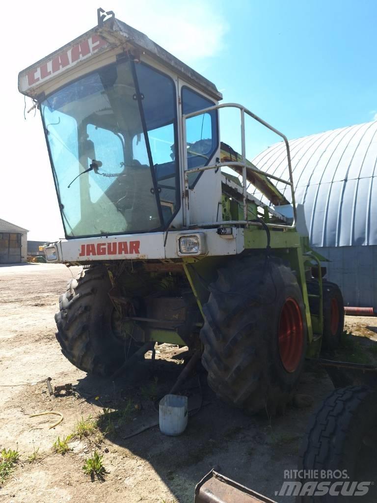 CLAAS Jaguar 690 SL Finsnittere
