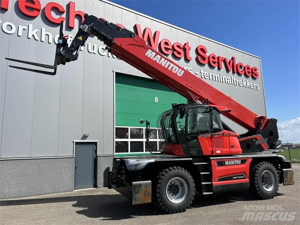 Manitou MRT3570 Teleskoplæssere