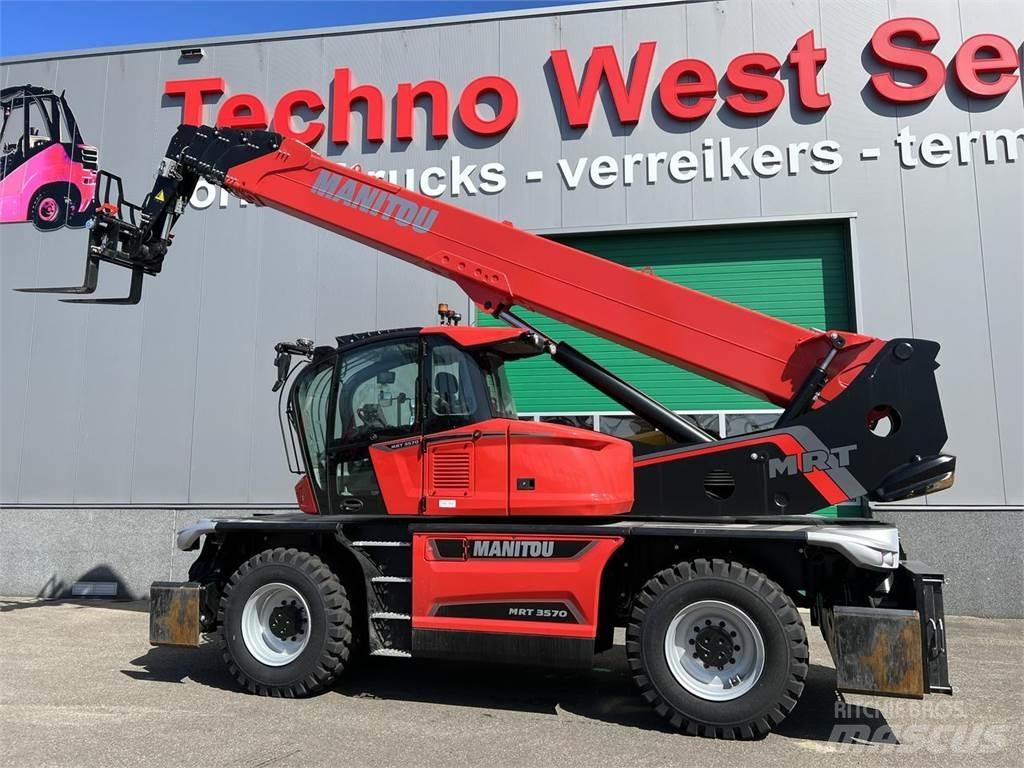 Manitou MRT3570 Teleskoplæssere
