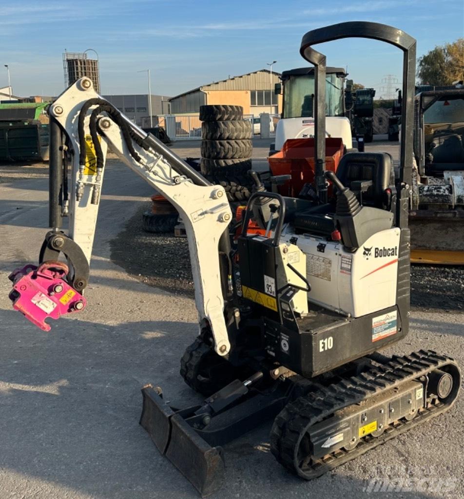 Bobcat E 10 Minigravemaskiner