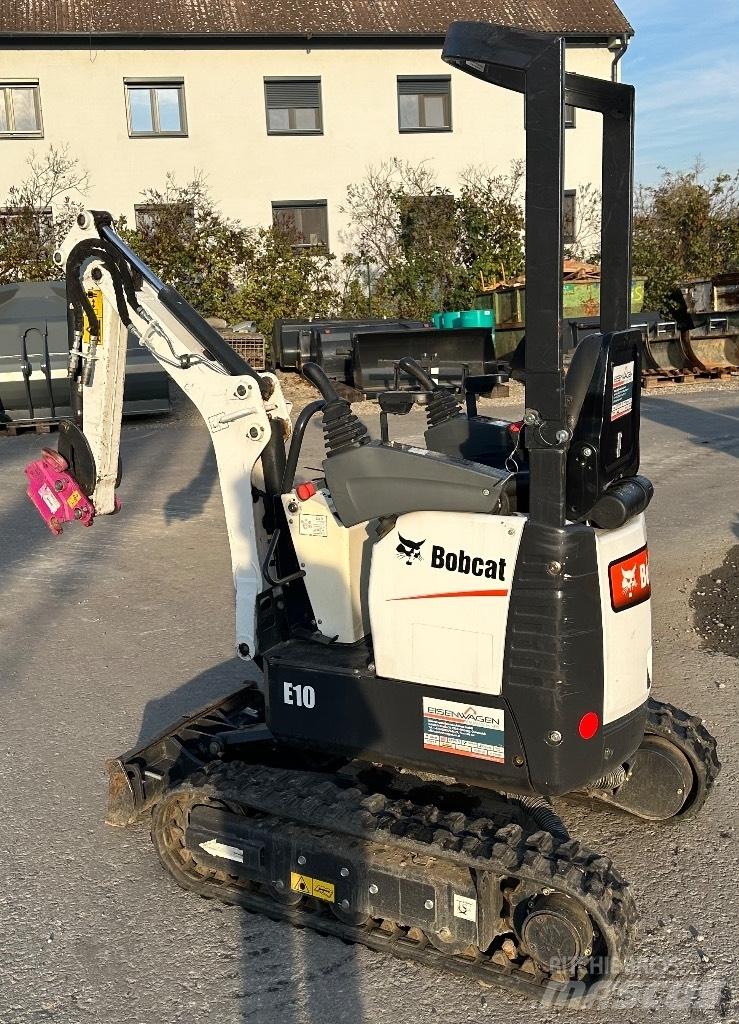 Bobcat E 10 Minigravemaskiner