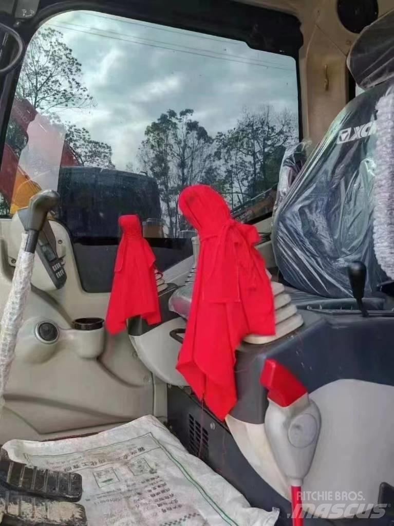 XCMG 60 Gravemaskiner på larvebånd