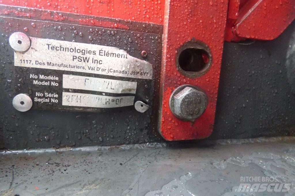 Eltec FH 277L Fældebunkelæggere