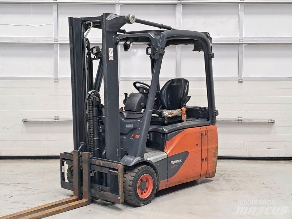 Linde E16-02 El gaffeltrucks