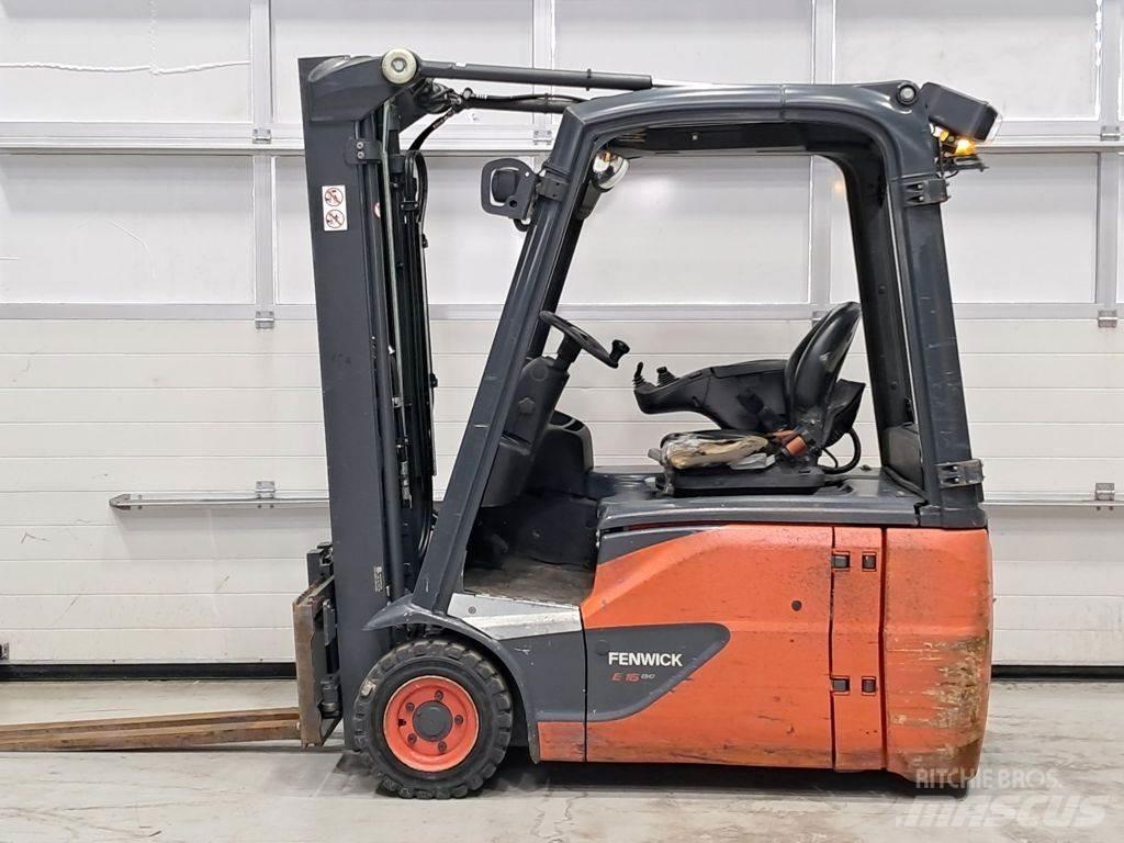 Linde E16-02 El gaffeltrucks