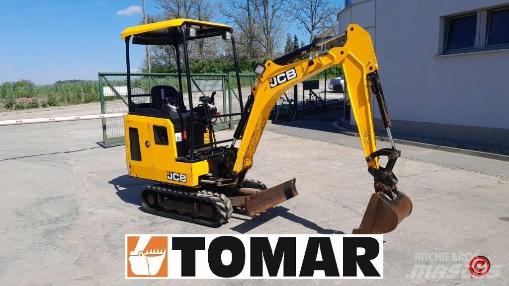 JCB 15 C-1 Minigravemaskiner