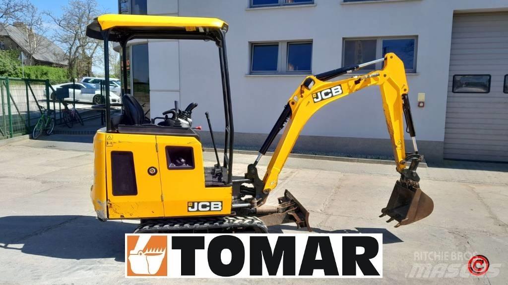 JCB 15 C-1 Minigravemaskiner