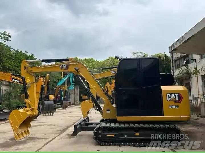 CAT 306 E2 Minigravemaskiner