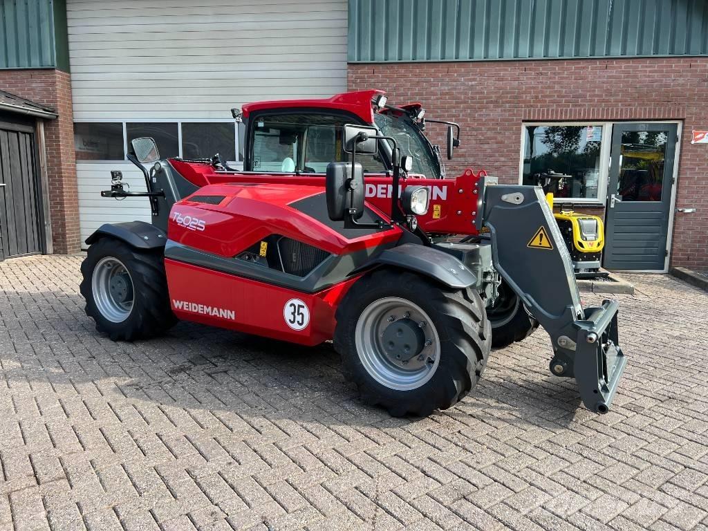 Weidemann T6025 Teleskopiske hjullæssere