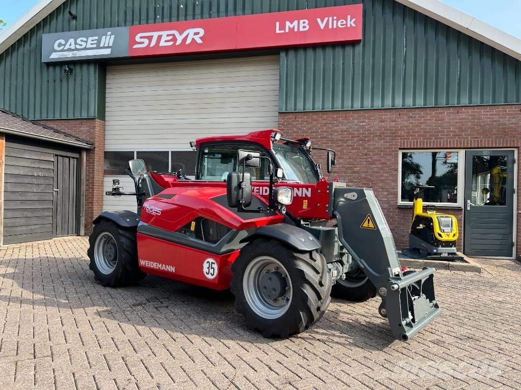 Weidemann T6025 Teleskopiske hjullæssere